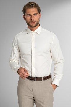 Pánska košeľa BANDI, model REGULAR FLORACIO Cremo