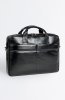 Pánska kožená taška na notebook BANDI, Atessio Nero