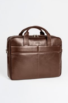 Pánska kožená taška na notebook BANDI, Atessio Maron
