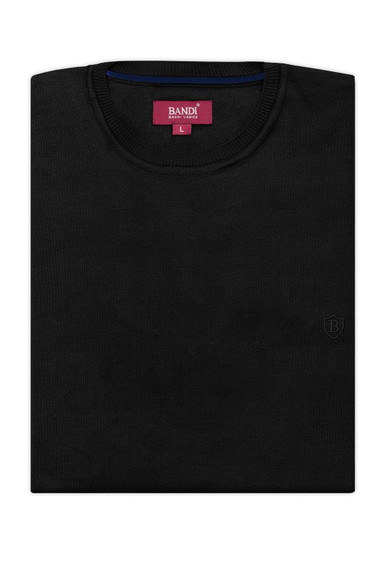 Pánsky sveter BANDI, model NOBILIO Nero