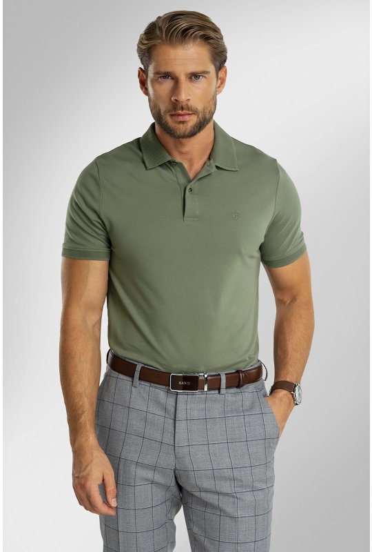 Pánske polotričko BANDI, model MARESCO Verde