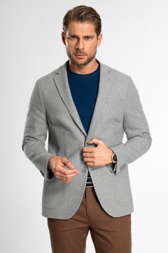 Pánske sako BANDI, model SLIM FAUSTICO Grigio