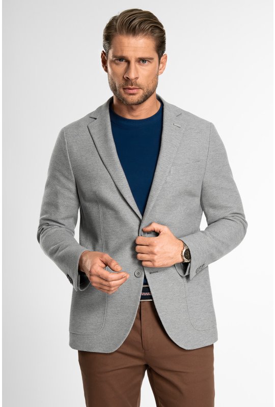 Pánske sako BANDI, model SLIM FAUSTICO Grigio