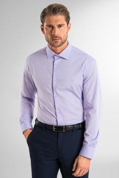Pánska košeľa BANDI, model REGULAR JULIAMO Viola