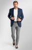 Pánske sako BANDI, model SLIM BARBOSO Blu