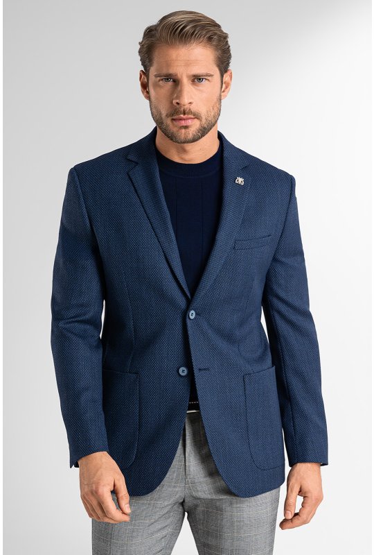 Pánske sako BANDI, model TAILORED BARBOSO Blu