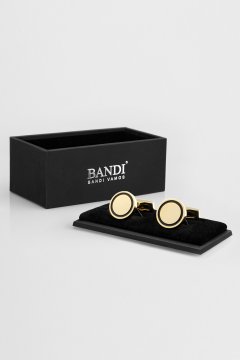 Manžetové gombíky BANDI, model LUX 295