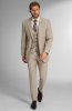 Pánska vesta BANDI, model TAILORED FIORENTO Sabbia