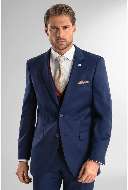 Pánsky oblek BANDI BREMANTI Marin, strih SLIM FIT