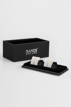 Manžetové gombíky BANDI, model LUX 297
