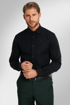 Pánska košeľa BANDI, model SLIM MARISOL Nero