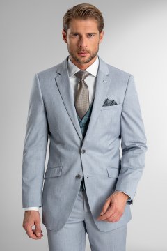 Pánsky oblek BANDI OSCARIO Grigio, strih SLIM FIT