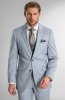 Pánsky oblek BANDI OSCARIO Grigio, strih TAILORED FIT