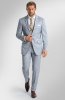 Pánsky oblek BANDI OSCARIO Grigio, strih TAILORED FIT