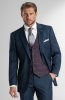 Pánsky oblek BANDI MISTRETI Marin, strih TAILORED FIT