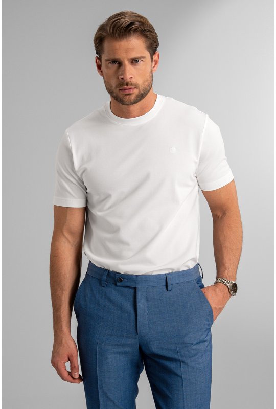 Pánske tričko BANDI, model NICOSSO Bianco 