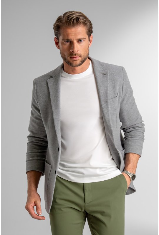 Pánske sako BANDI, model SLIM FAUSTICO Grigio