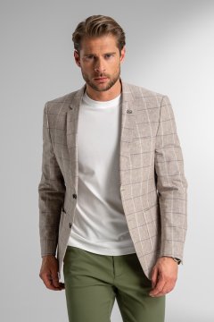 Pánske sako BANDI, model TAILORED JEREMIO Sabbia