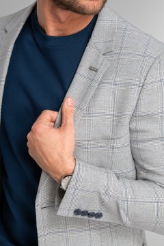 Pánske sako BANDI, model TAILORED SILVANO Grigio