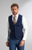 Pánska vesta BANDI, model TAILORED AURELI Marin