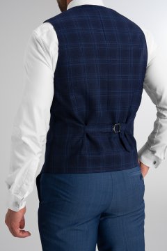 Pánska vesta BANDI, model TAILORED AURELI Marin