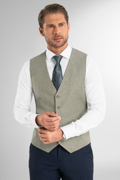 Pánska vesta BANDI, model TAILORED MASCUTO Verde