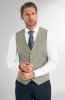 Pánska vesta BANDI, model TAILORED MASCUTO Verde