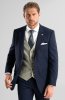 Pánska vesta BANDI, model TAILORED MASCUTO Verde