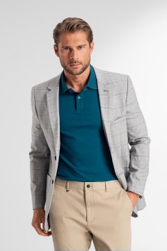 Pánske sako BANDI, model SLIM SILVANO Grigio