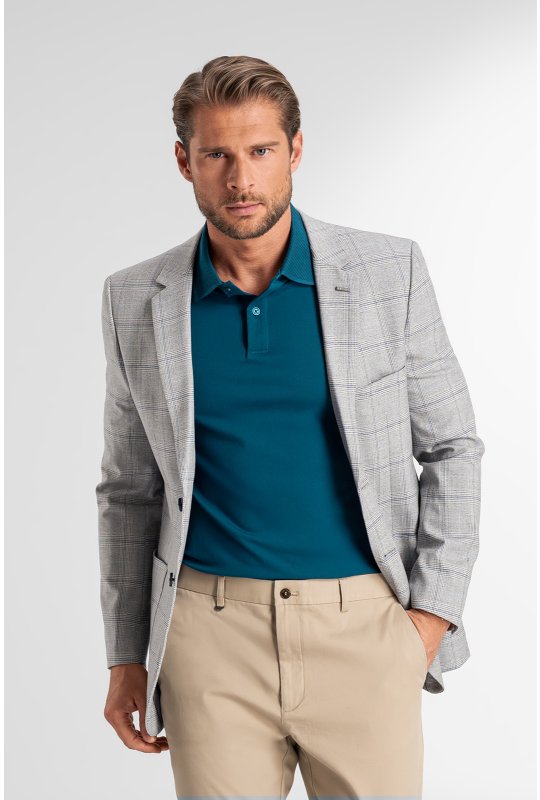 Pánske sako BANDI, model TAILORED SILVANO Grigio