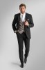 Pánsky oblek BANDI MANFREDI Nero, strih TAILORED FIT