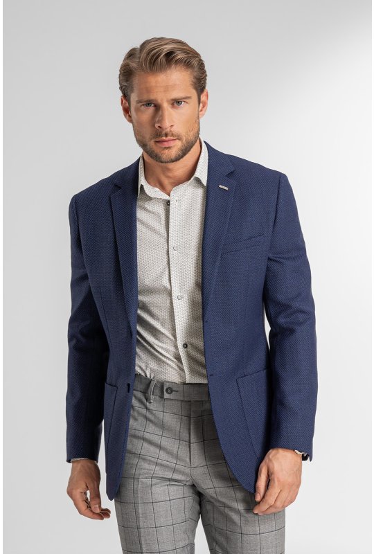 Pánske sako BANDI, model TAILORED BARBOSO Blu