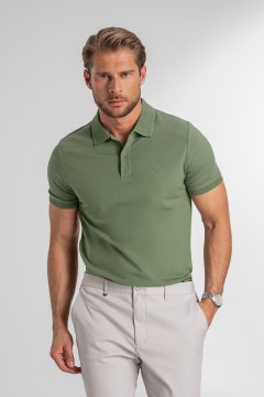 Pánske polotričko BANDI, model MARESCO Verde