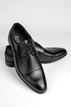 Pánska obuv BANDI, model TURIN Nero